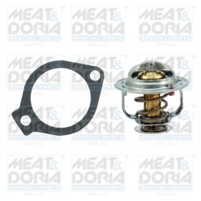 Thermostat, coolant